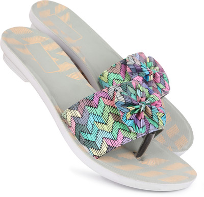 Pennen Women Flats(Grey , 7)