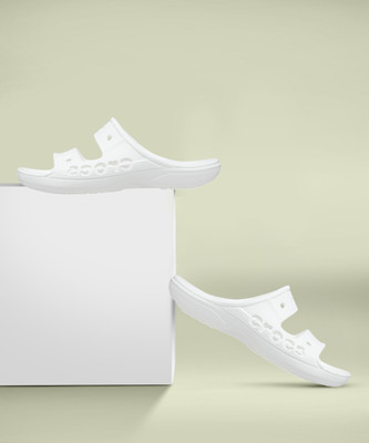 CROCS Baya Men Clogs(White , 11 UK/India)