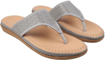 Walkway by Metro Women Flats(Grey , 6)