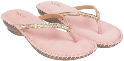 METRO Women Flats(Gold , 4)