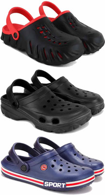 WINGSCRAFT Men Clogs(Blue , 6)