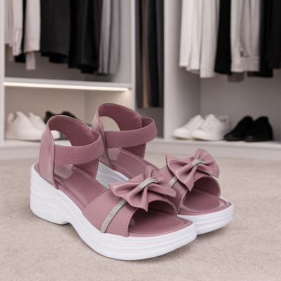 CST Lifestyle Women Heels(Black , 5)