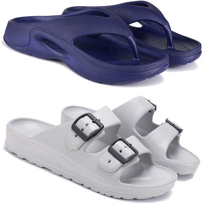 ORICUM Men Clogs(Multicolor , 7)
