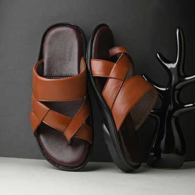 house of common Men Flats(Tan , 6)