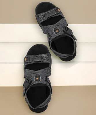 High Steps Men Sandals(Grey , 10)