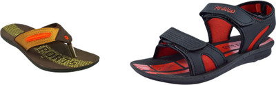 Classica Men Sandals(Multicolor , 10)