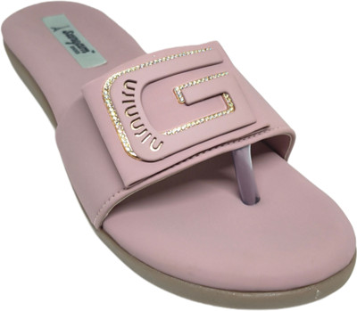 SANGAM Women Flats(Pink , 6)