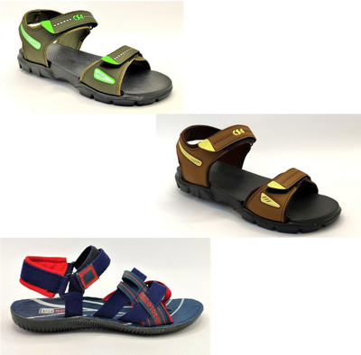 Classica Men Sandals(Multicolor , 9)