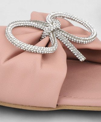 Inc.5 Women Flats(Orange , 4)