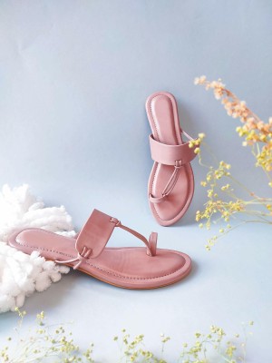 LEEFANT Elegant Fashion Sandals / Slippers for Girls Stunning Choice for Every Occasion Women Pink Flats