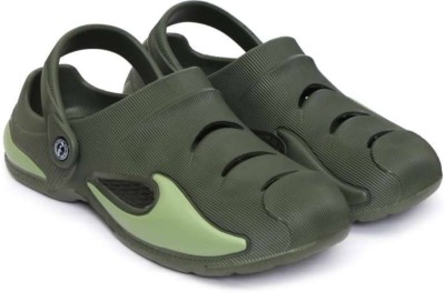 MDKtraders Men Sandals(Green , 8)