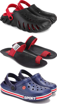 WINGSCRAFT Men Clogs(Blue , 9)