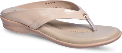 Paragon R1018L Stylish Lightweight Daily Durable Comfortable Formal Casual Women Beige Flats