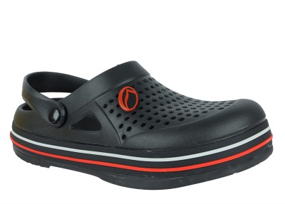 LANCER Men Sandals(Black , 9)