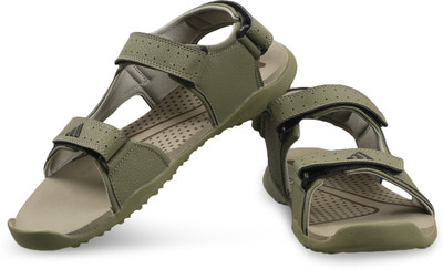 ADIDAS Men Sports Sandals(Green , 6)