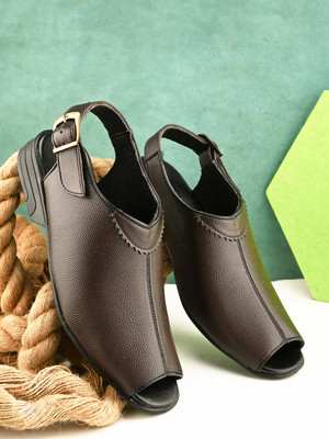 PROVOGUE Men Bellies(Brown , 7)