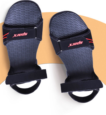 Sparx SS 703 Men Casual(Black, Red , 7 UK/India)