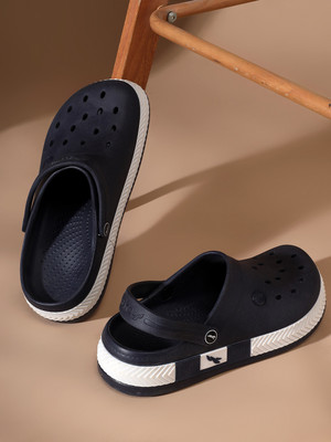 FLITE Men Casual(Navy, White , 10)