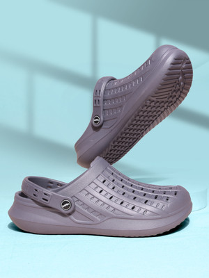 action Men Clogs(Grey , 6)
