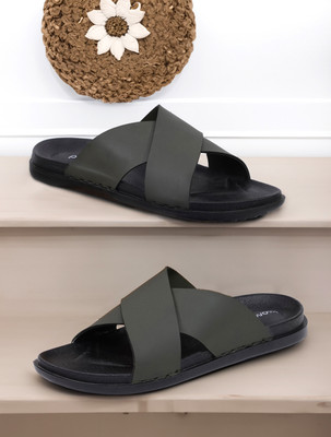 PROVOGUE Men Casual(Olive , 10)