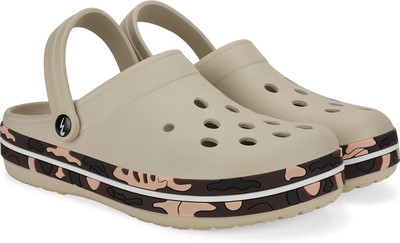 CAMPUS Men Clogs(Beige , 10)