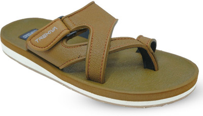 TREKIVA Premium Slippers Trendy Comfortable Flexible & Durable, Anti-Skid| TFG-1045 Men Sandals(Green , 9)