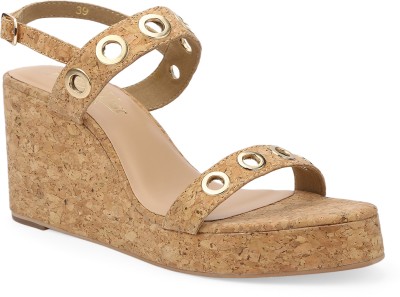 Tao Paris Women Heels(Beige , 7)