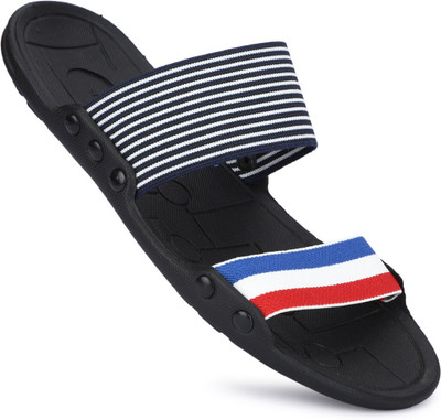 house of common Men Sandals(Multicolor , 7)