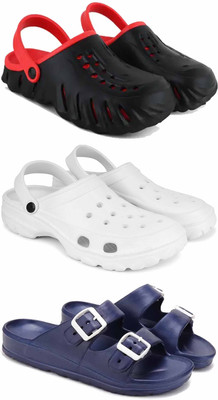 WINGSCRAFT Men Clogs(Blue , 6)