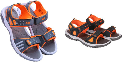 Hocks Men Sandals(Multicolor , 10)