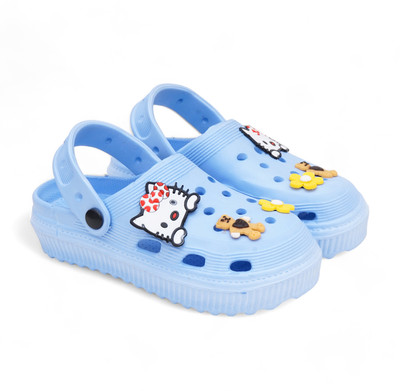 Edee Women Clogs(Blue , 5)