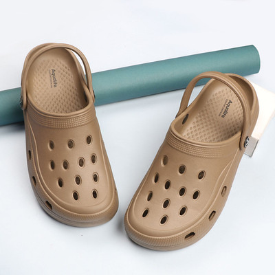 Aqualite Men Clogs(Brown , 8)