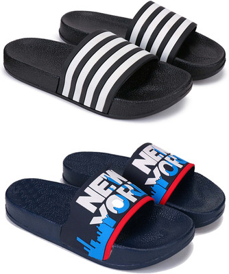 Pennen Men Clogs(Black , 7)