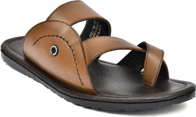 Oaklyn Men Sandals(Black, Brown, Tan , 6)