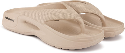 BERSACHE Men Clogs(Beige , 10)