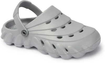 HRX by Hrithik Roshan Men Clogs(Grey , 6)