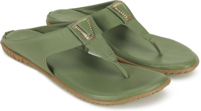 Paragon Sandals Comfortable Durable Lightweight Casuals Stylish Daily Flats Women Flats(Green , 5)