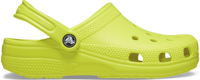 CROCS Classic Glitter Men Casual(Yellow , 7 UK/India)