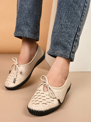 El Paso Women Bellies(Beige , 3)