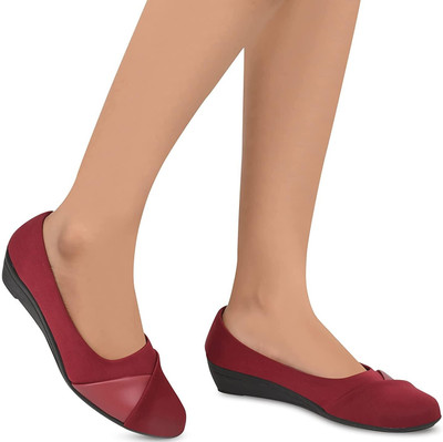 kishu Women Bellies(Maroon , 4)