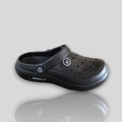 Vintex Men Clogs(Black , 8)