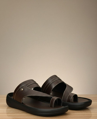 Real Bliss Men Sandals(Brown , 10)