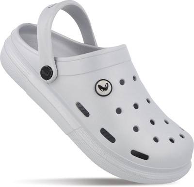 WALKAROO Men Clogs(Grey , 6)