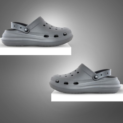 Khadim's Men Sandals(Grey , 7)