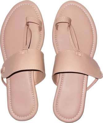 XiZUii Women Flats(Pink , 5)