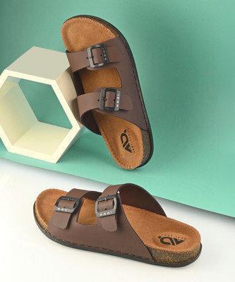 aadi Men Casual(Brown , 8)