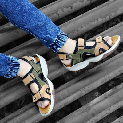 FAV SHOES Men Casual(Green , 9)