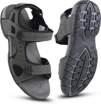 FUEL Men Sports Sandals(Grey , 11)