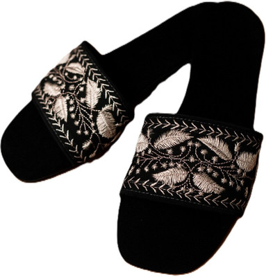 Dualstep Women Flats(Black , 9)