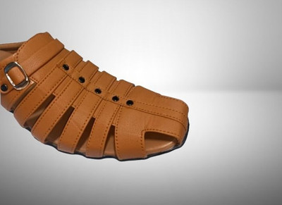 RAGE GAZE Men Casual(Tan , 7)